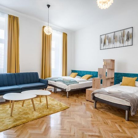 Bpr Stylish Vagabond Apartment With Ac Budapešť Exteriér fotografie