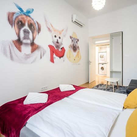 Bpr Stylish Vagabond Apartment With Ac Budapešť Exteriér fotografie