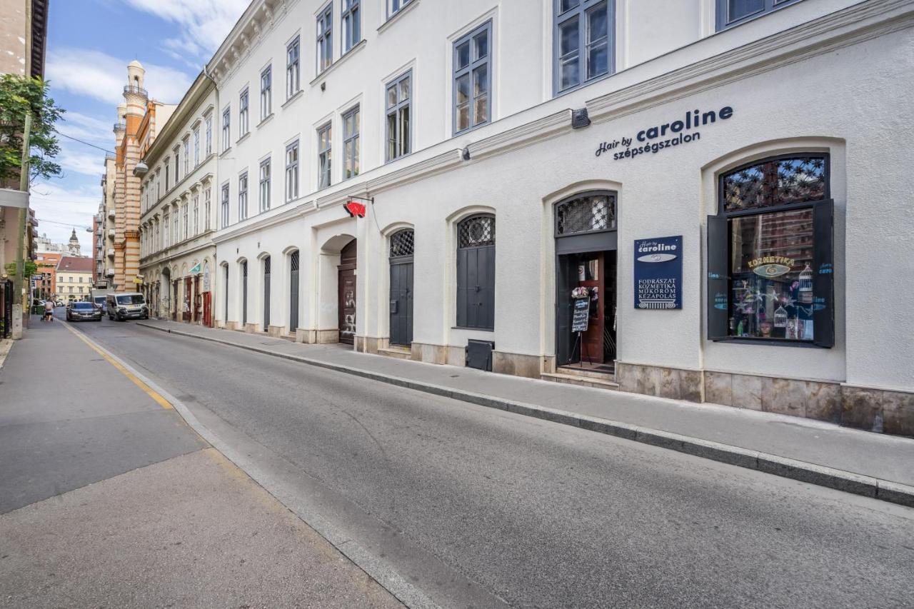 Bpr Stylish Vagabond Apartment With Ac Budapešť Exteriér fotografie