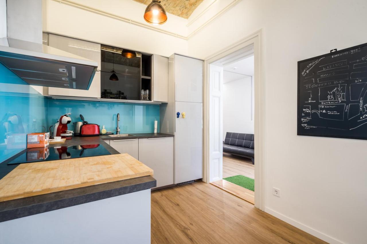 Bpr Stylish Vagabond Apartment With Ac Budapešť Exteriér fotografie