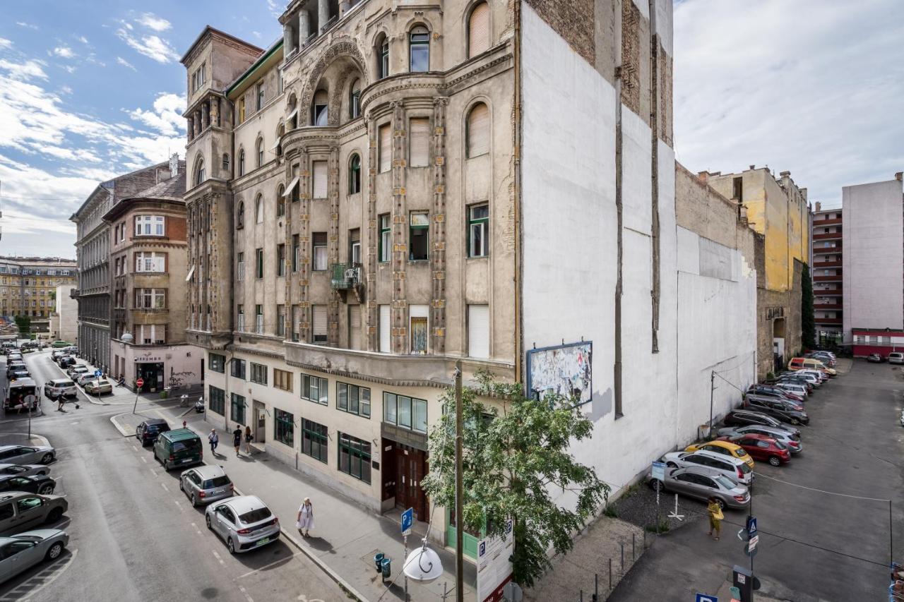 Bpr Stylish Vagabond Apartment With Ac Budapešť Exteriér fotografie