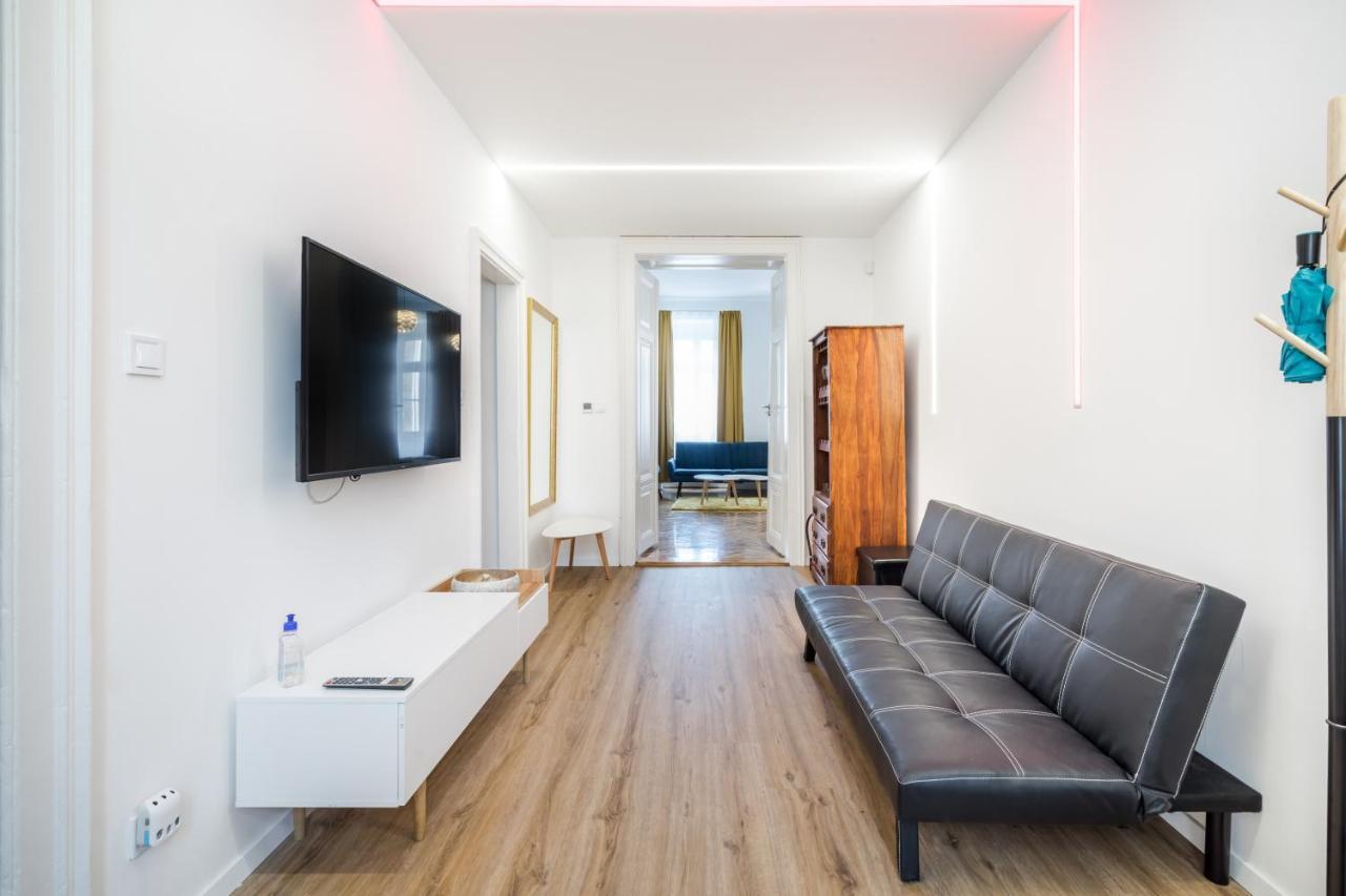 Bpr Stylish Vagabond Apartment With Ac Budapešť Exteriér fotografie