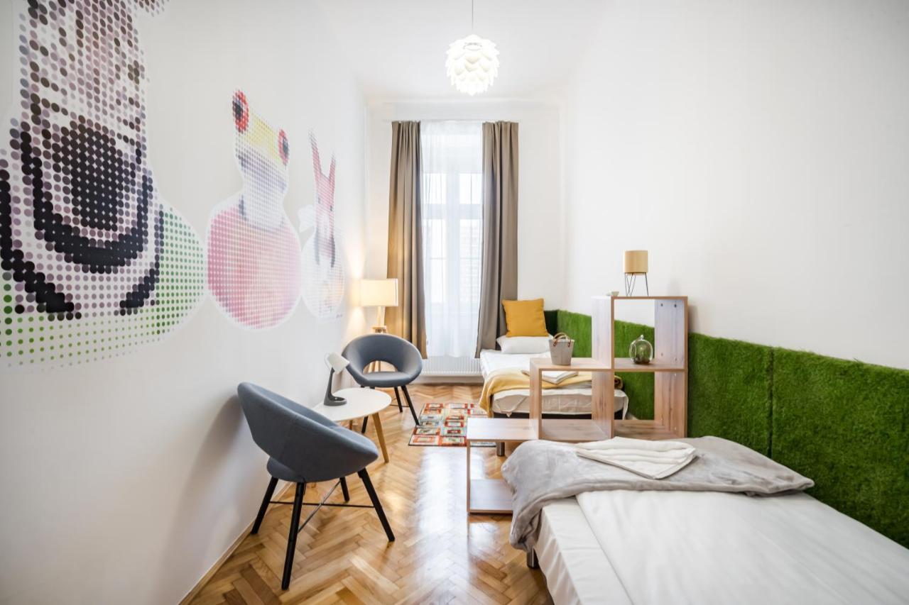 Bpr Stylish Vagabond Apartment With Ac Budapešť Exteriér fotografie
