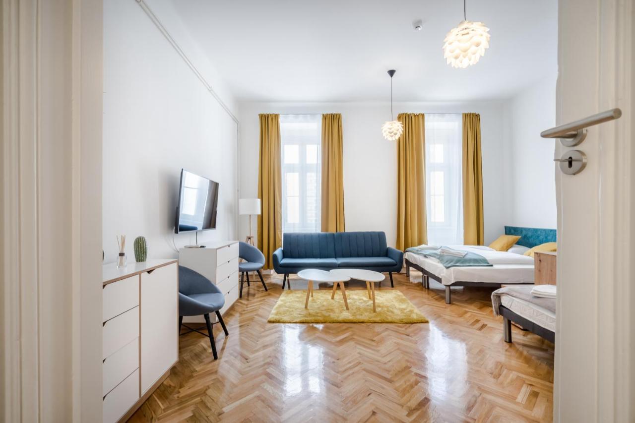 Bpr Stylish Vagabond Apartment With Ac Budapešť Exteriér fotografie