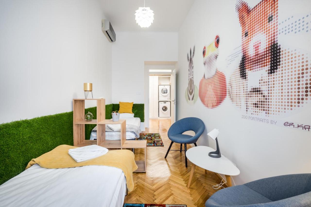Bpr Stylish Vagabond Apartment With Ac Budapešť Exteriér fotografie