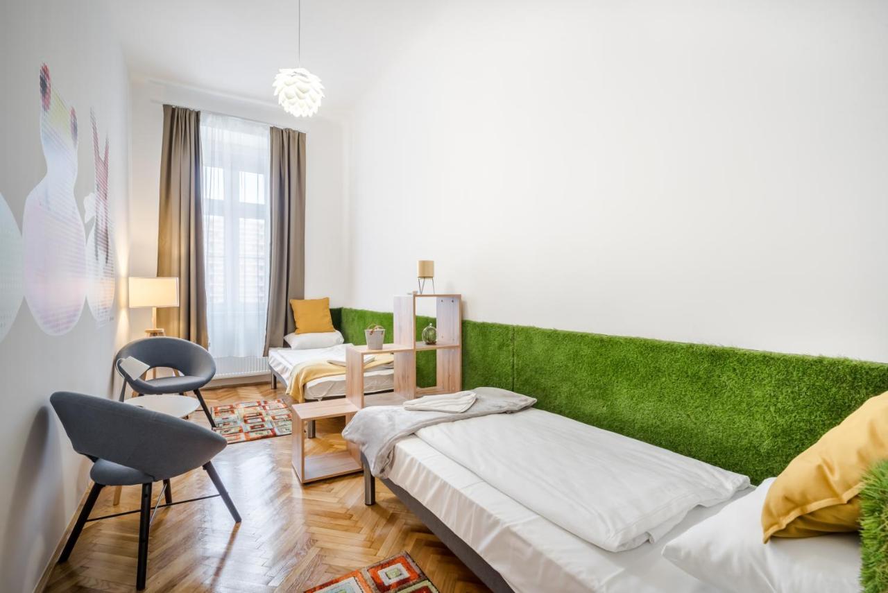 Bpr Stylish Vagabond Apartment With Ac Budapešť Exteriér fotografie