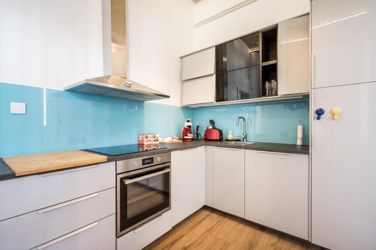 Bpr Stylish Vagabond Apartment With Ac Budapešť Exteriér fotografie