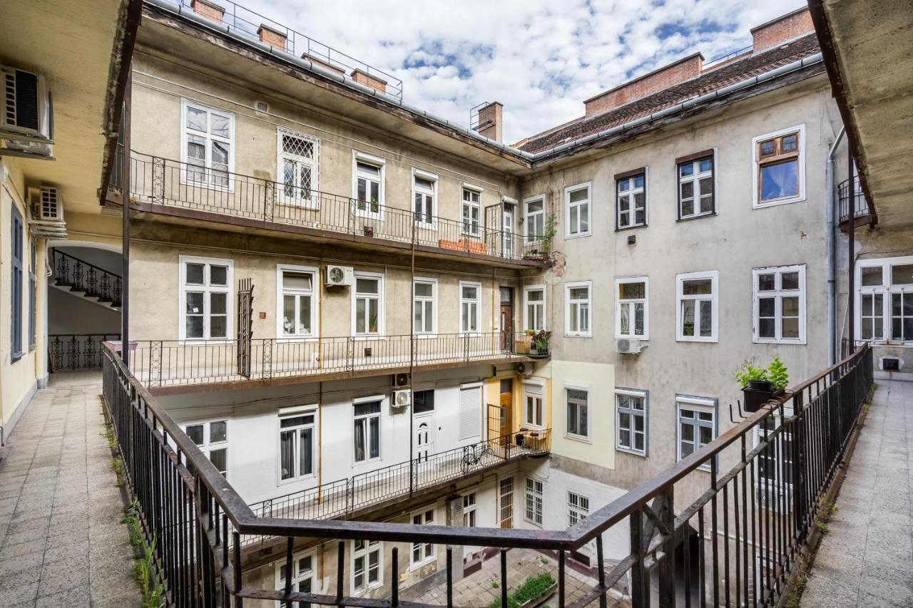 Bpr Stylish Vagabond Apartment With Ac Budapešť Exteriér fotografie
