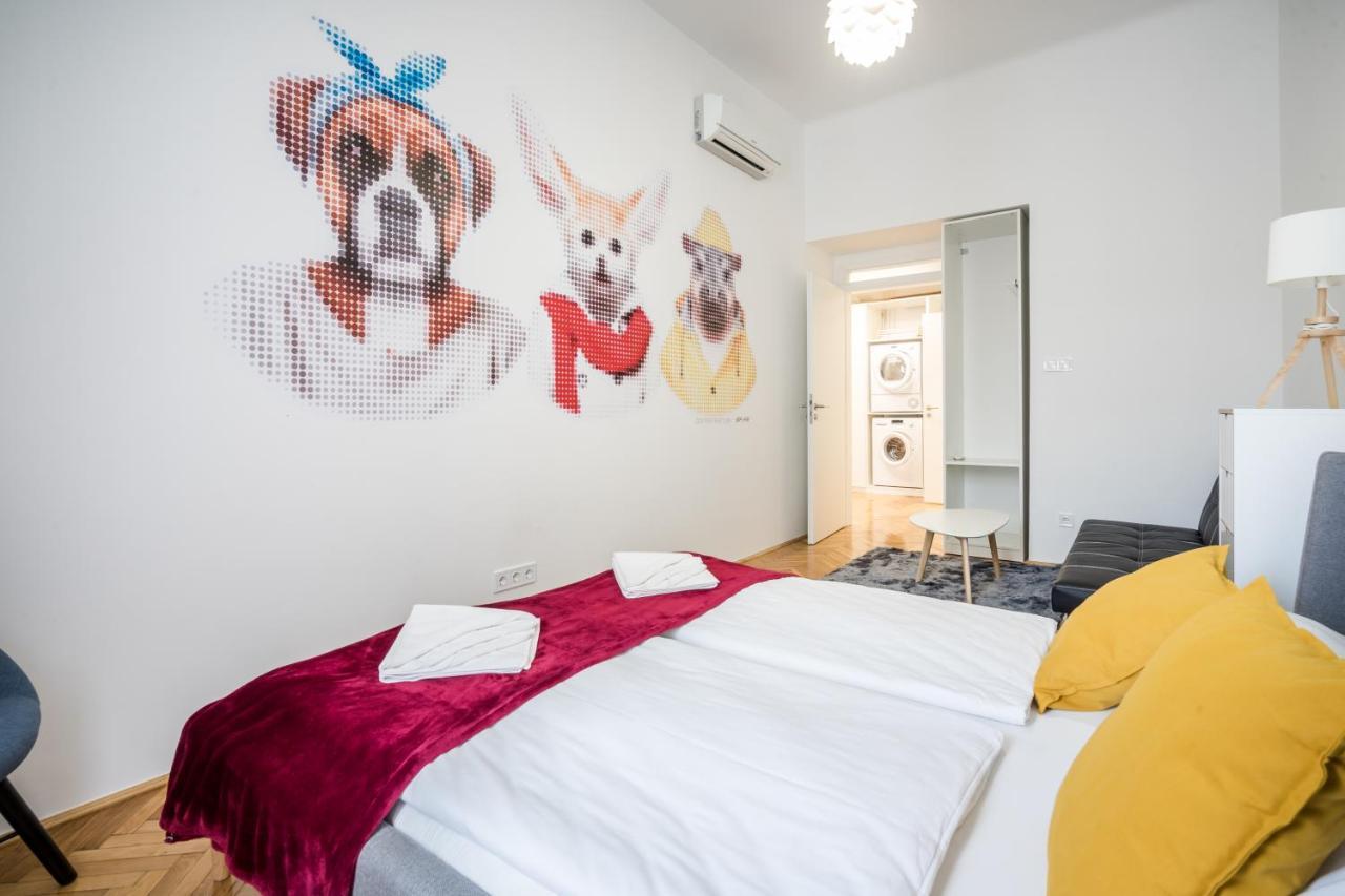 Bpr Stylish Vagabond Apartment With Ac Budapešť Exteriér fotografie